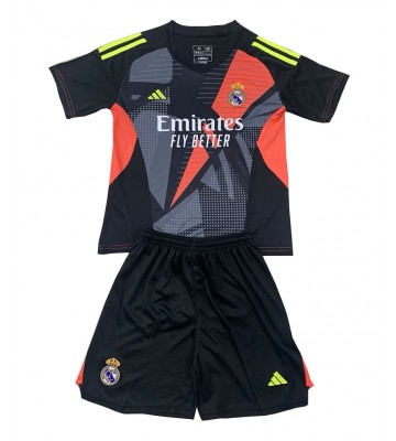 Real Madrid Goalkeeper Replica Away Stadium Kit for Kids 2024-25 Short Sleeve (+ pants)